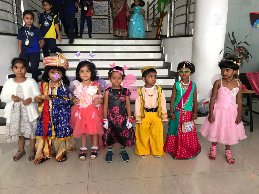 INTER-HOUSE FANCY DRESS COMPETITION ON THE THEME GIRL CHILD | Instagram